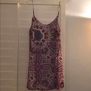 Marabella tie dye mini dress!